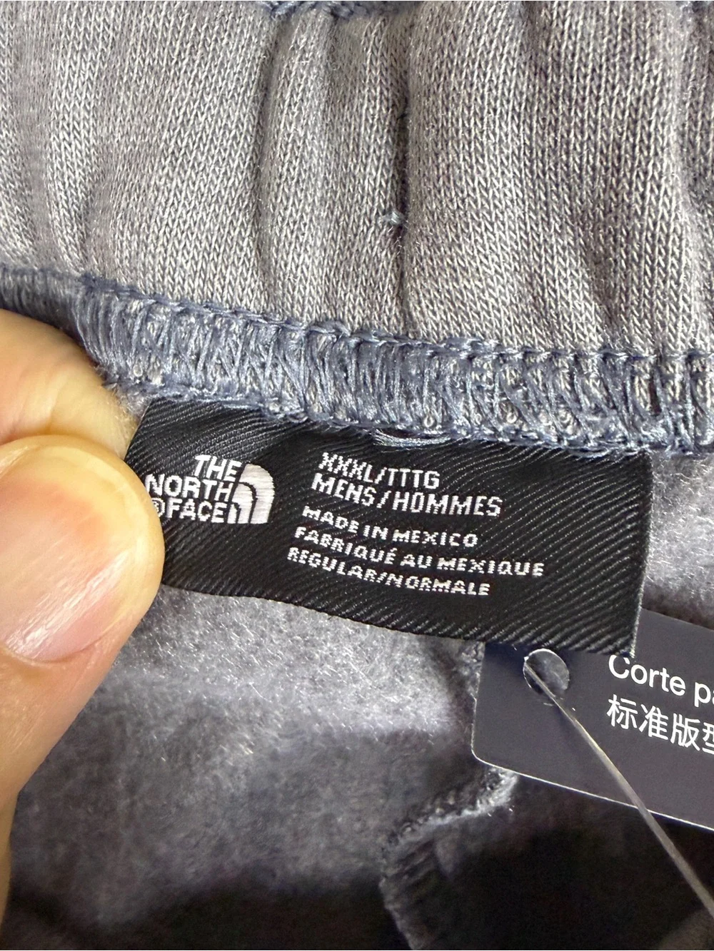 The North Face Half Dome Athletic Shorts Men’s 3XL Gray Drawstring Workout Gym